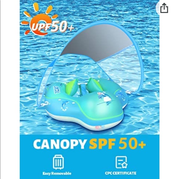 Baby Inflatable Pool Float - Picture 2 of 5